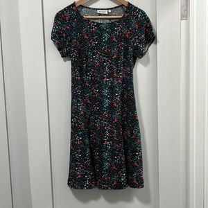 NWT Weekday ASOS Floral Lace Back Swing Dress Size XS